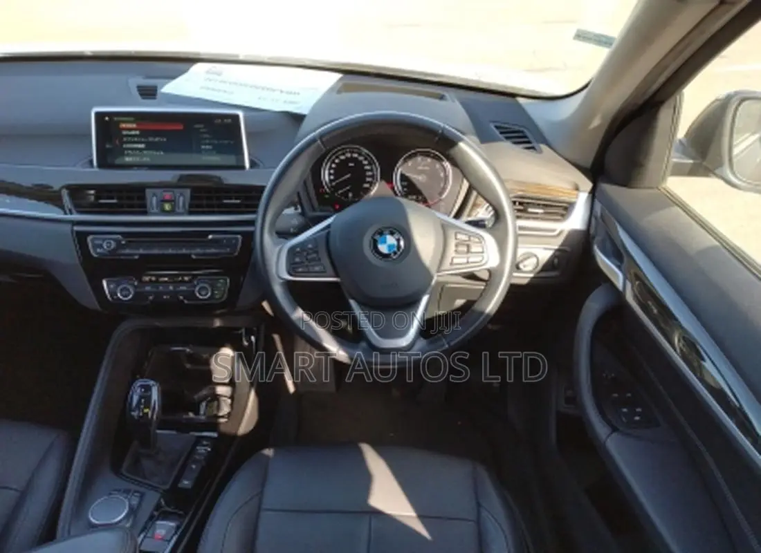 BMW X1 2018 Matt Black