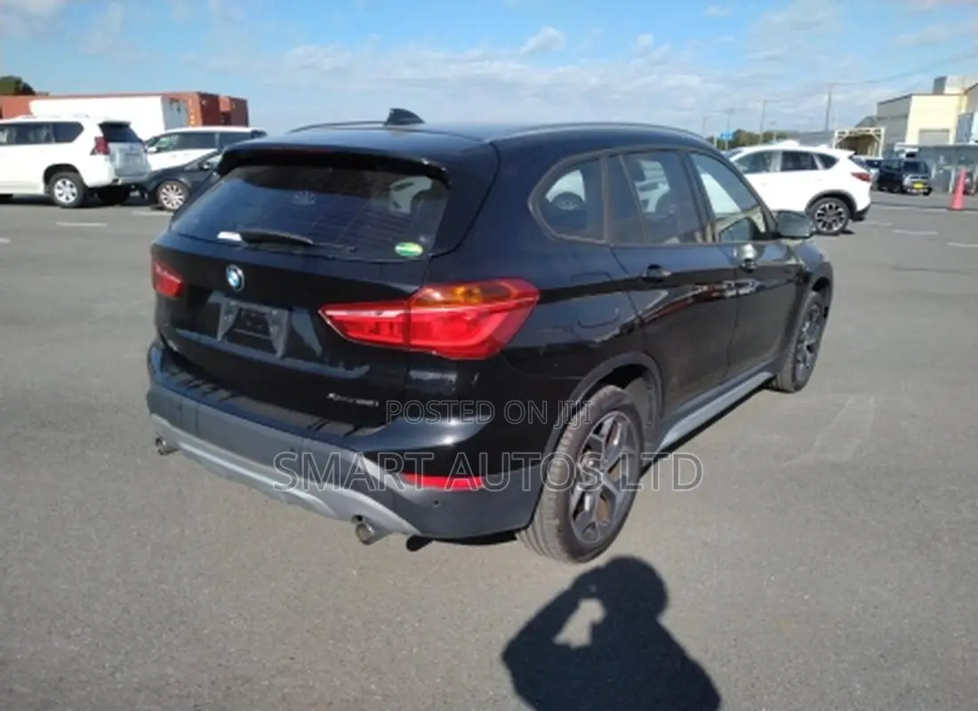 BMW X1 2018 Matt Black