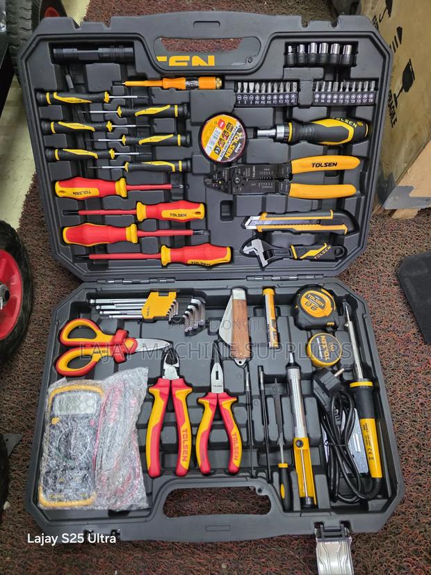 Tolsen 66-Piece Electrician Tool Set - thumbnail 2