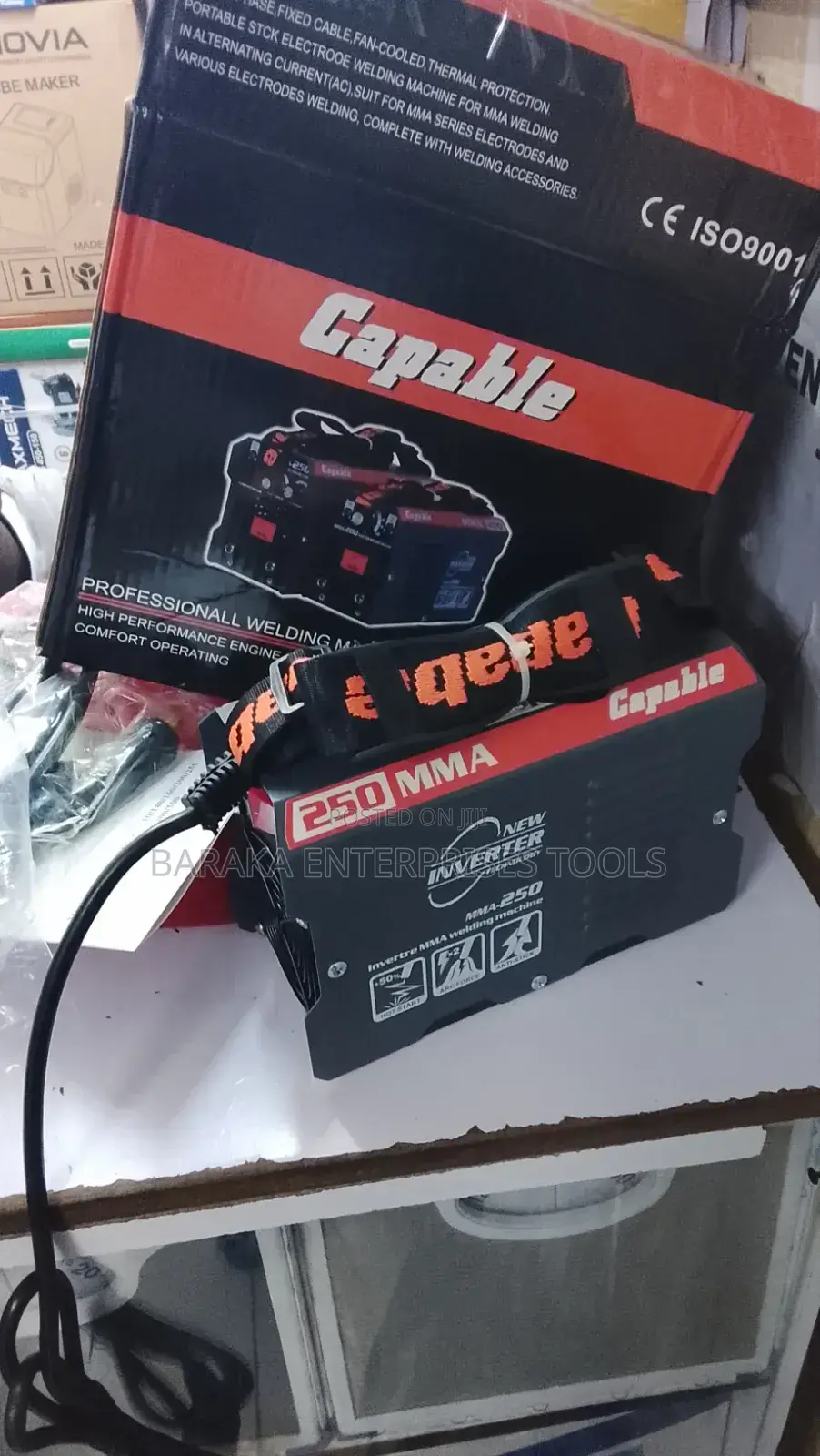 250 a Capable Welding Machine