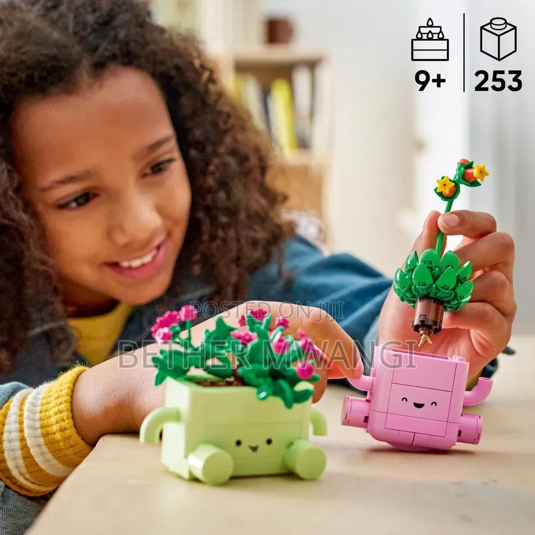 Lego ROCKING PLANTS in Kenya