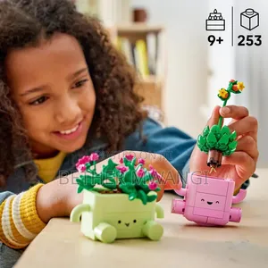 Lego ROCKING PLANTS in Kenya