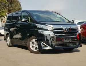 Toyota Vellfire 2019 Black