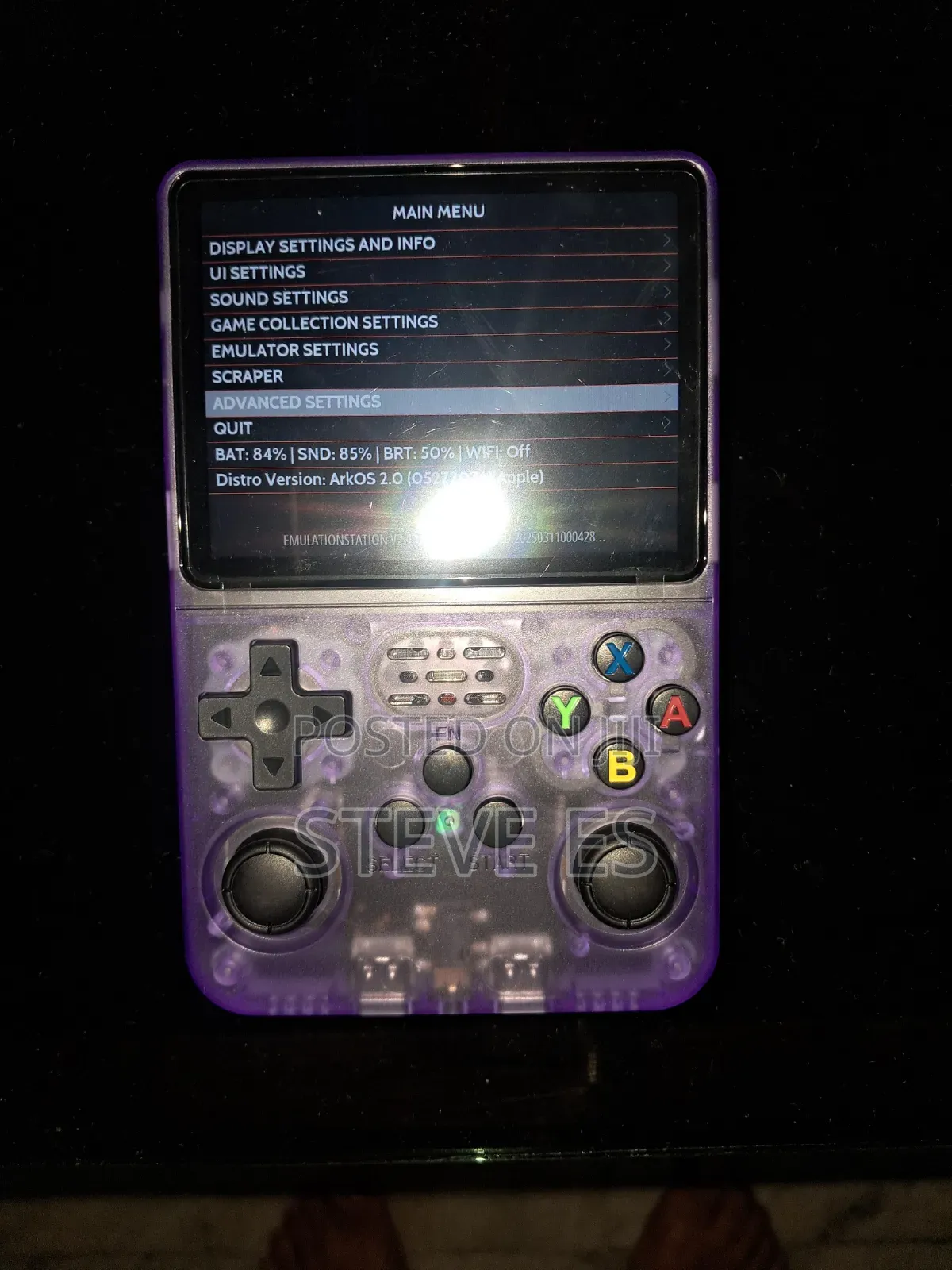 R36s Handheld for Gaming