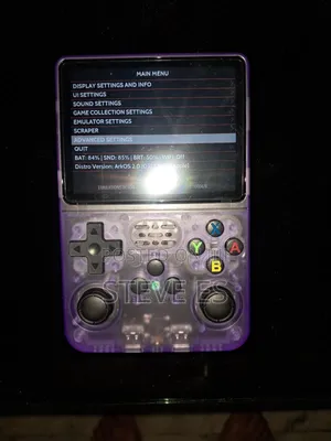 R36s Handheld for Gaming