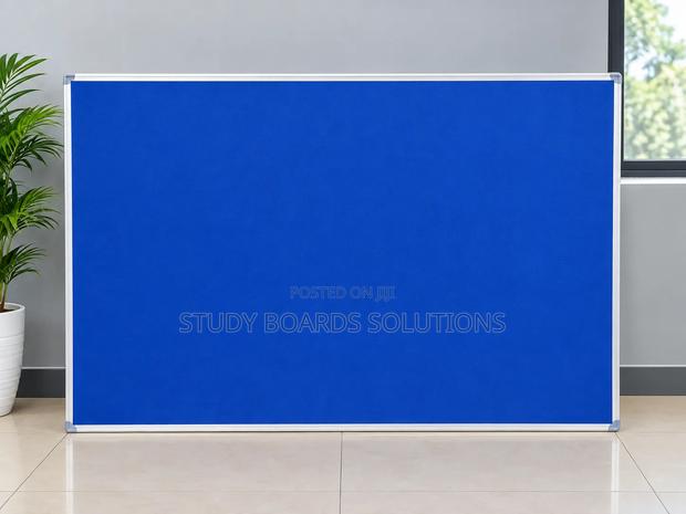 Modern 6ftx4ft Notice Board – Keep Your Workplace Organized