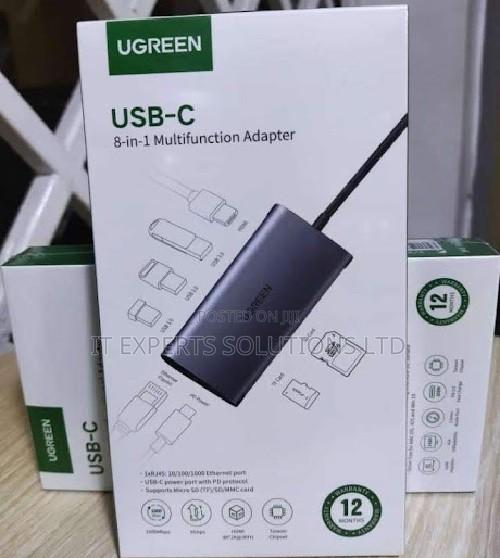 UGREEN 5-in-1 USB-C Multifunction Adapter - main view