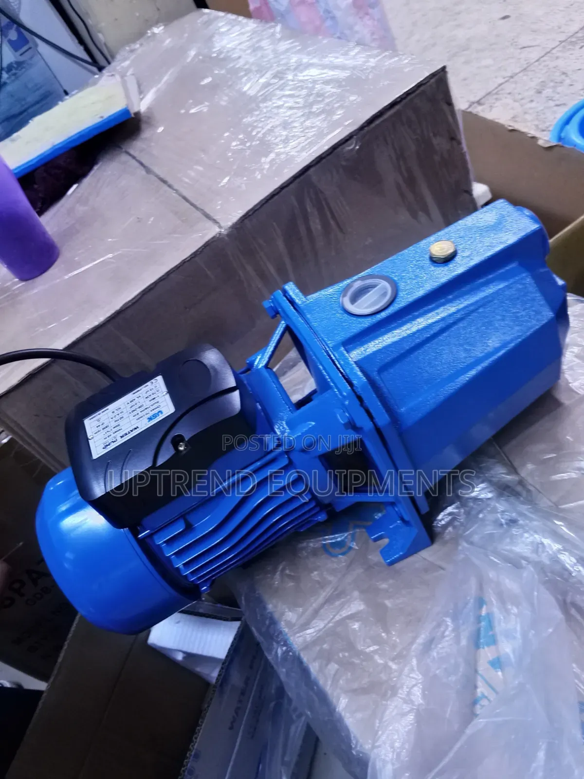 Usk 1 HP Water Pump