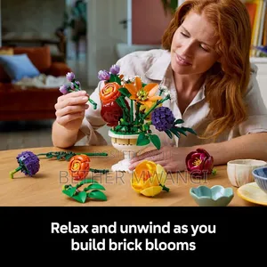 Lego FLOWER ARRANGEMENT in Kenya