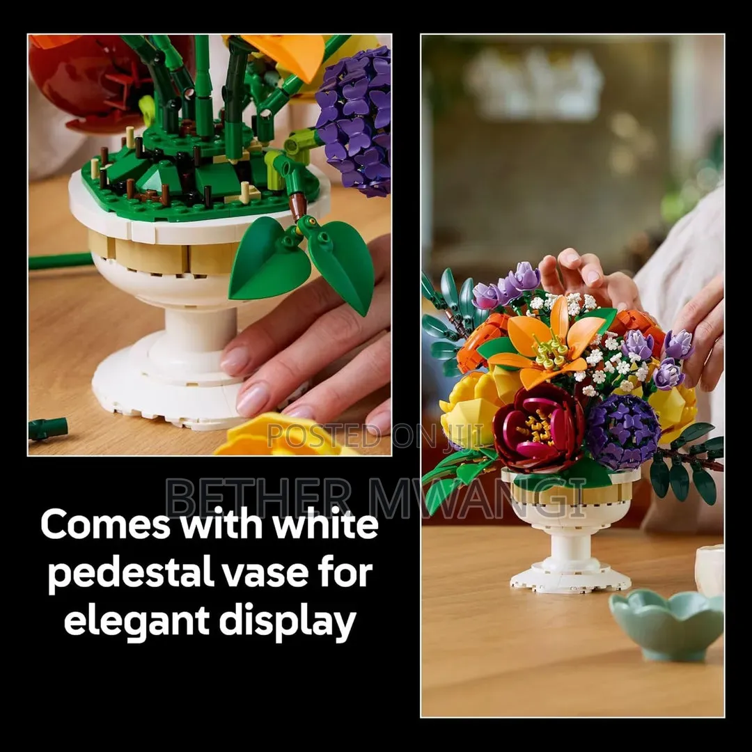 Lego FLOWER ARRANGEMENT in Kenya