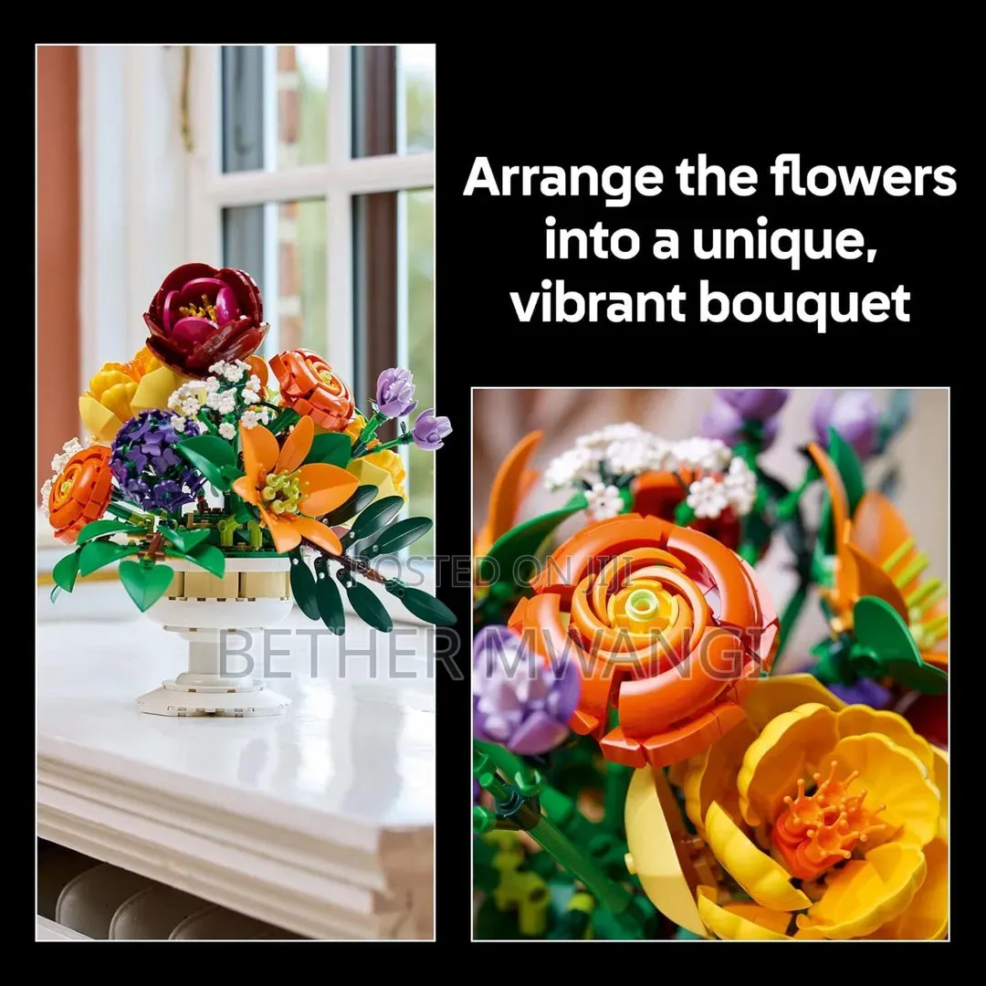 Lego FLOWER ARRANGEMENT in Kenya
