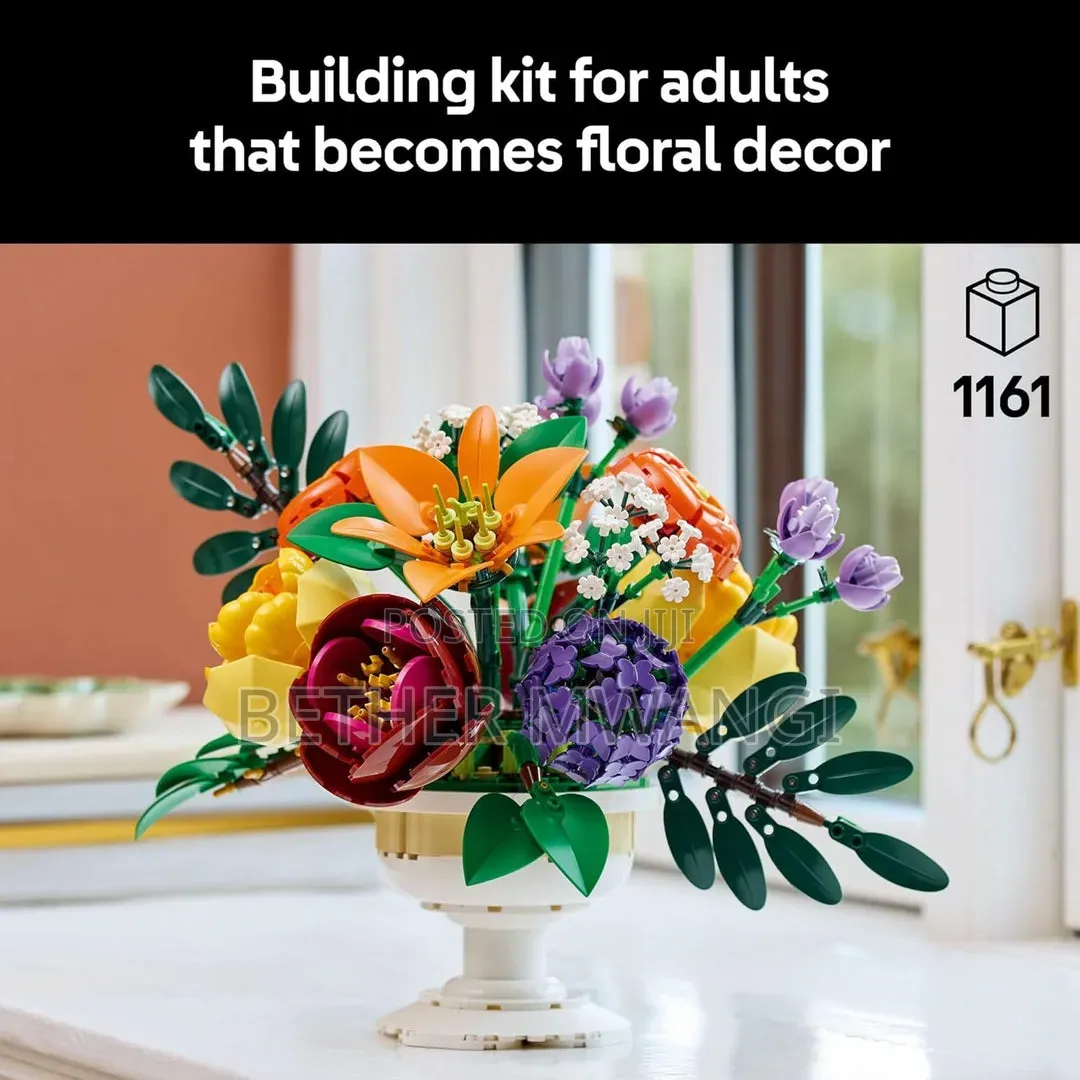 Lego FLOWER ARRANGEMENT in Kenya