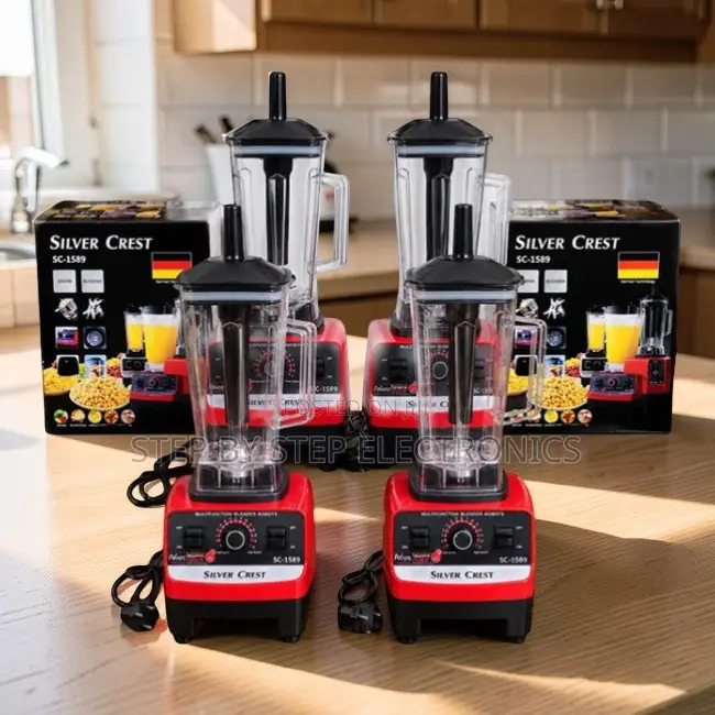 Maximum-Productivity SilverCrest 2-in-1 Double Cup Blender and Grinder