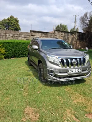 Toyota Land Cruiser Prado 2.7 i 2012 Gray