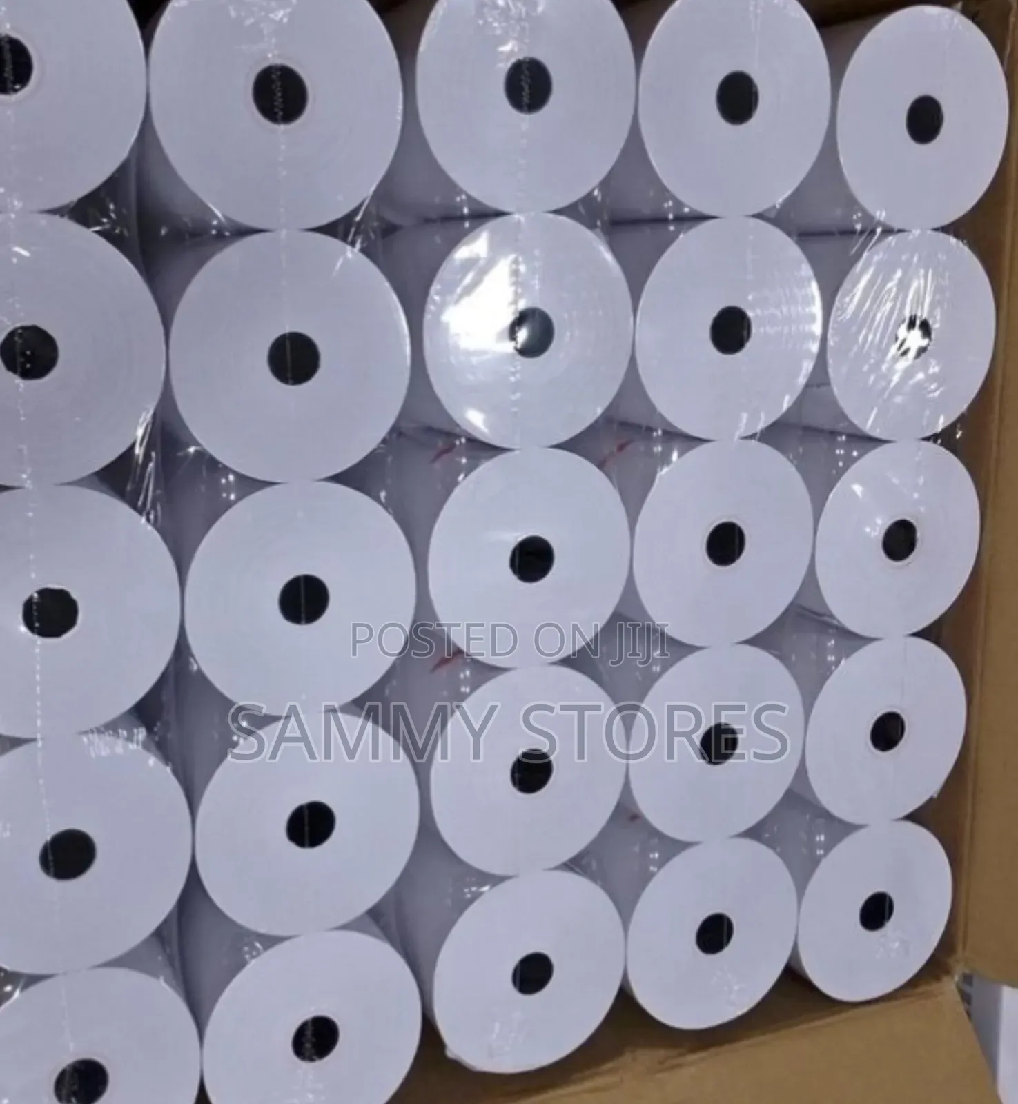 Bulk Thermal Paper Rolls for POS ETR Machines