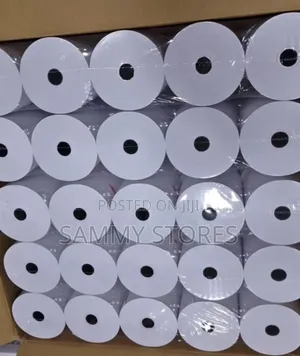 Professional Thermal Till Rolls – Clear Print Quality