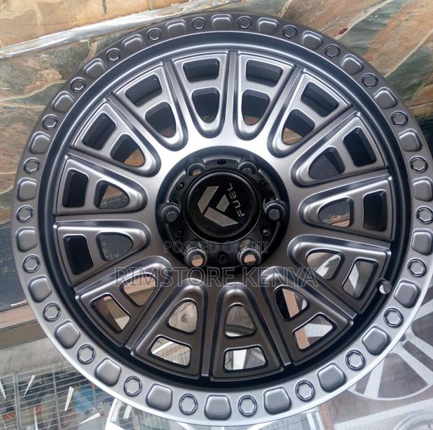 Size 17 Grey, Prado, Isuzu D-Max, Fordranger, Fortune ,T. HIlux, 4pcs. - main view
