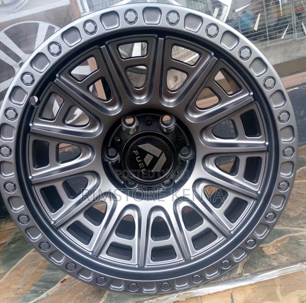 Size 17 Grey, Prado, Isuzu D-Max, Fordranger, Fortune ,T. HIlux, 4pcs. - thumbnail 2