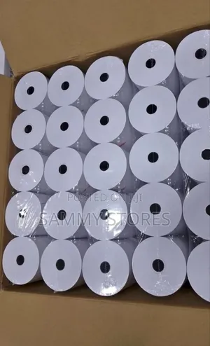 80mm Receipt Printer Paper – Smooth Thermal Rolls
