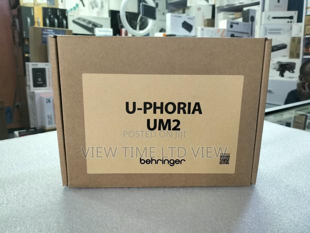 Behringer U-Phoria UM2 2×2 USB Audio Interface Sound Card - main view