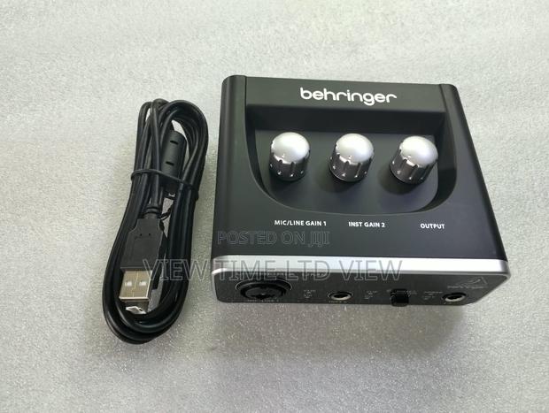 Behringer U-Phoria UM2 2×2 USB Audio Interface Sound Card - thumbnail 2