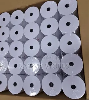 Thermal POS Printer Paper Rolls – White