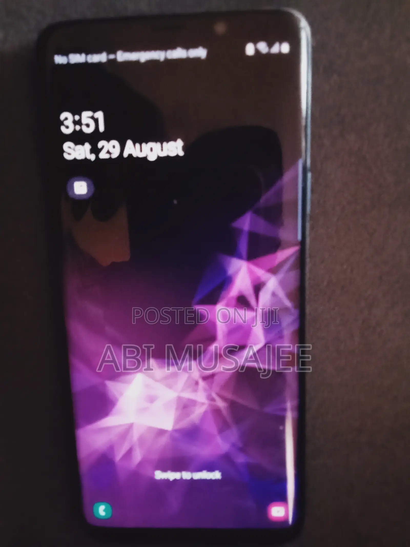 Samsung Galaxy S9 Plus 128 GB Blue