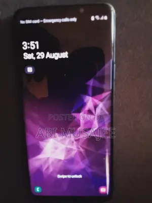 Samsung Galaxy S9 Plus 128 GB Blue