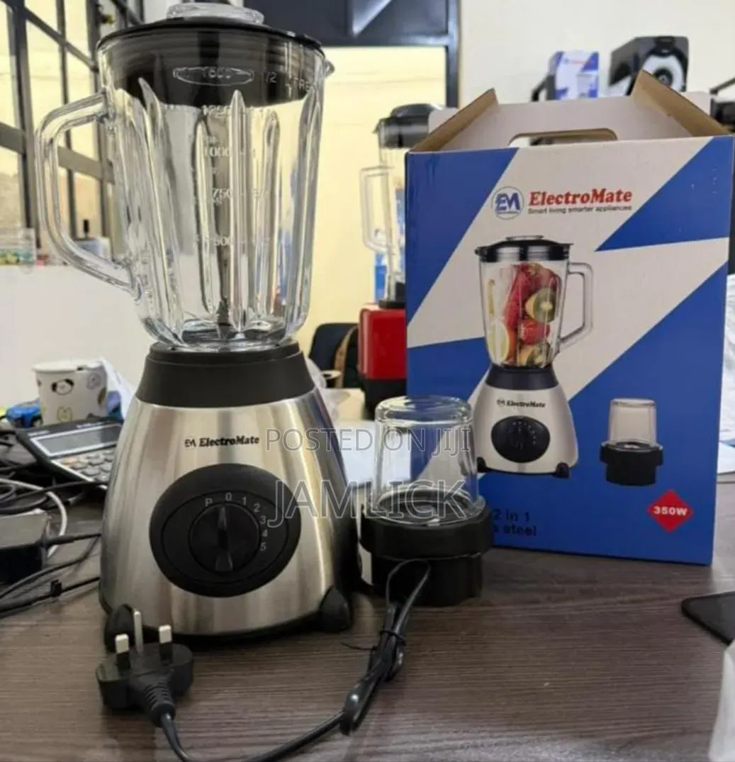 Electromate 2-in-1 Blender Dry Mill - Jm
