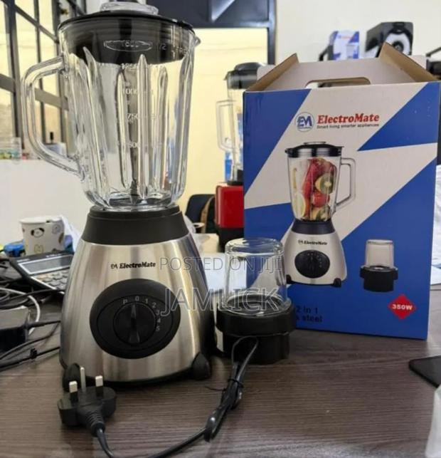 Electromate 2-in-1 Blender Dry Mill - Jm - main view