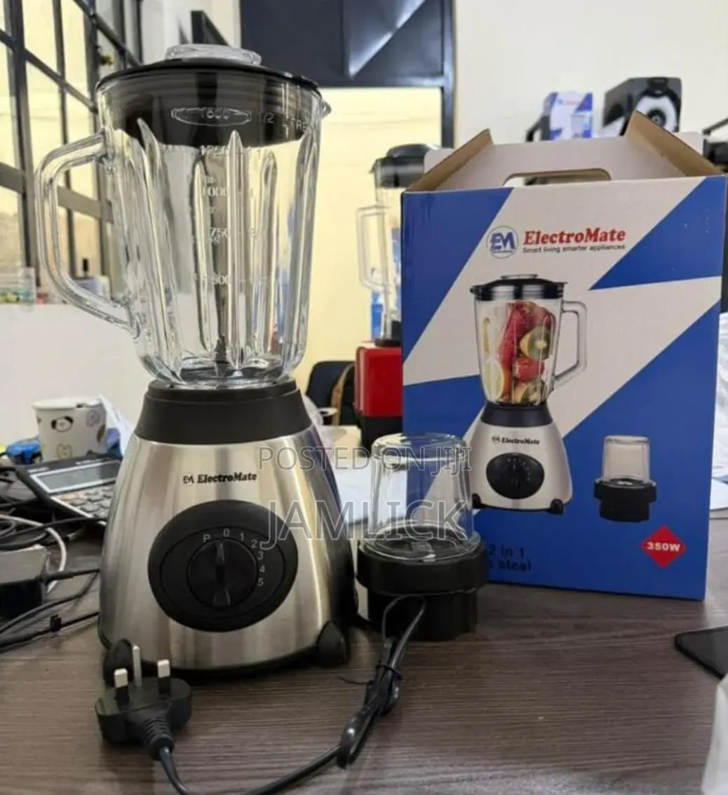 Electromate 2-in-1 Blender Dry Mill - Jm