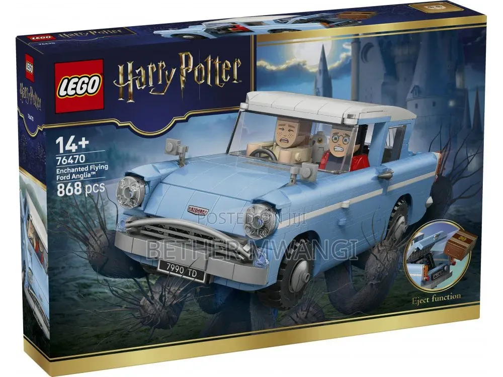 Harry Potter Enchanted Flying Ford Anglia in Kenya