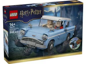 Harry Potter Enchanted Flying Ford Anglia in Kenya
