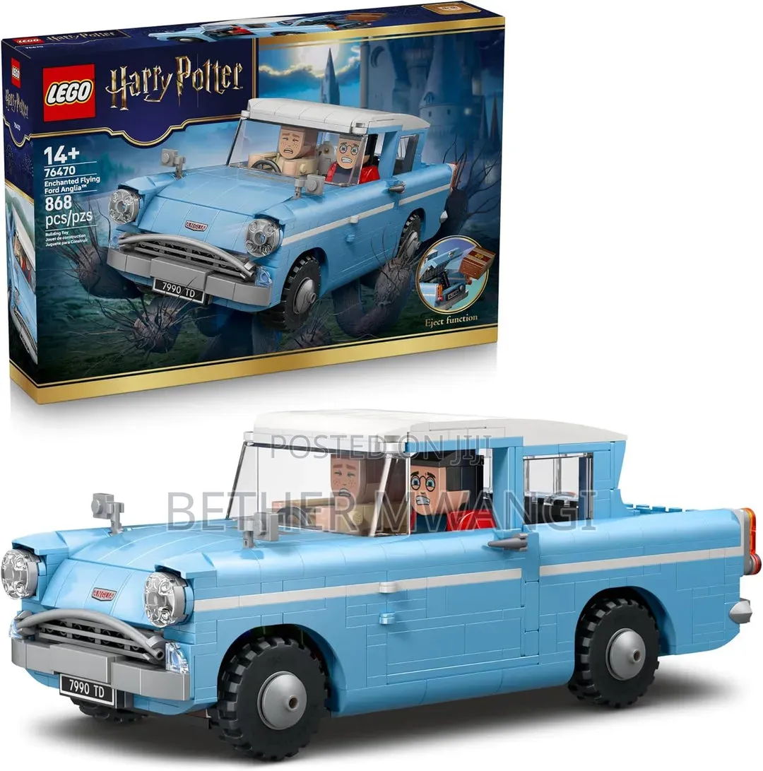 Harry Potter Enchanted Flying Ford Anglia in Kenya