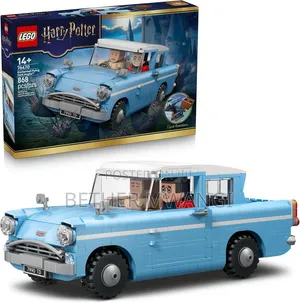 Harry Potter Enchanted Flying Ford Anglia in Kenya