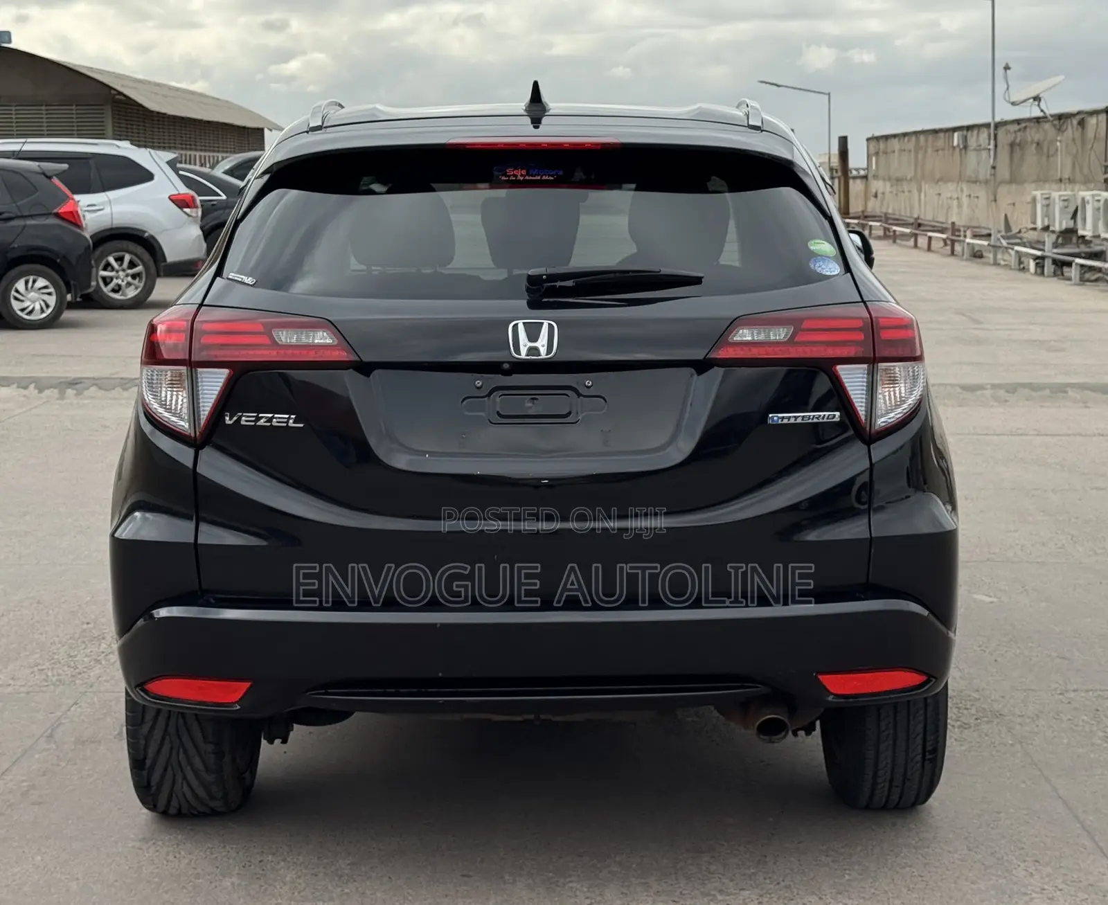 Honda Vezel 2015 Black
