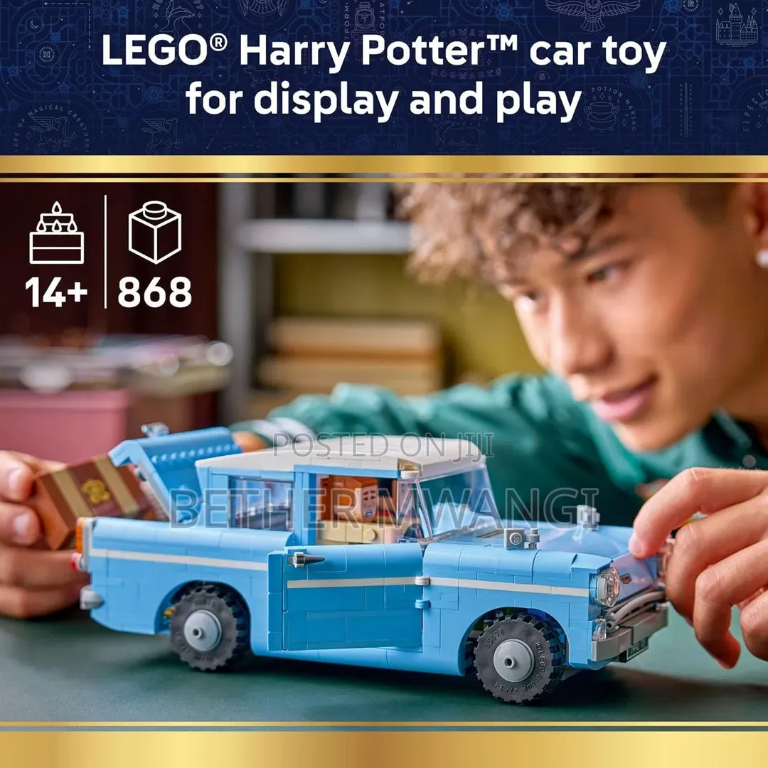 Harry Potter Enchanted Flying Ford Anglia in Kenya