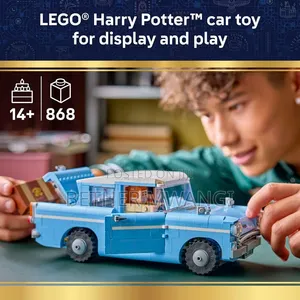 Harry Potter Enchanted Flying Ford Anglia in Kenya