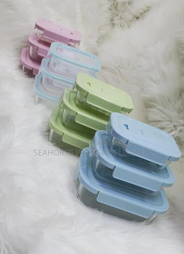  Airtight Food Storage Containers – Multi-Size Set - main view