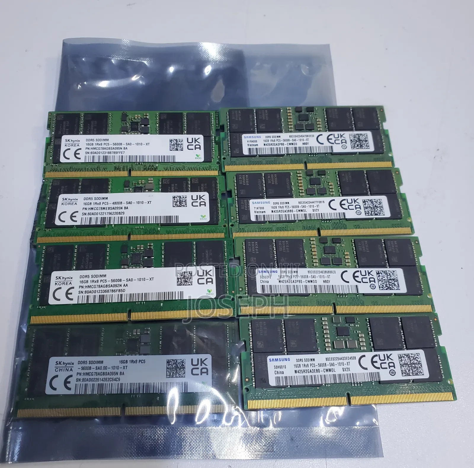 16gb Pc5 Laptop Rams