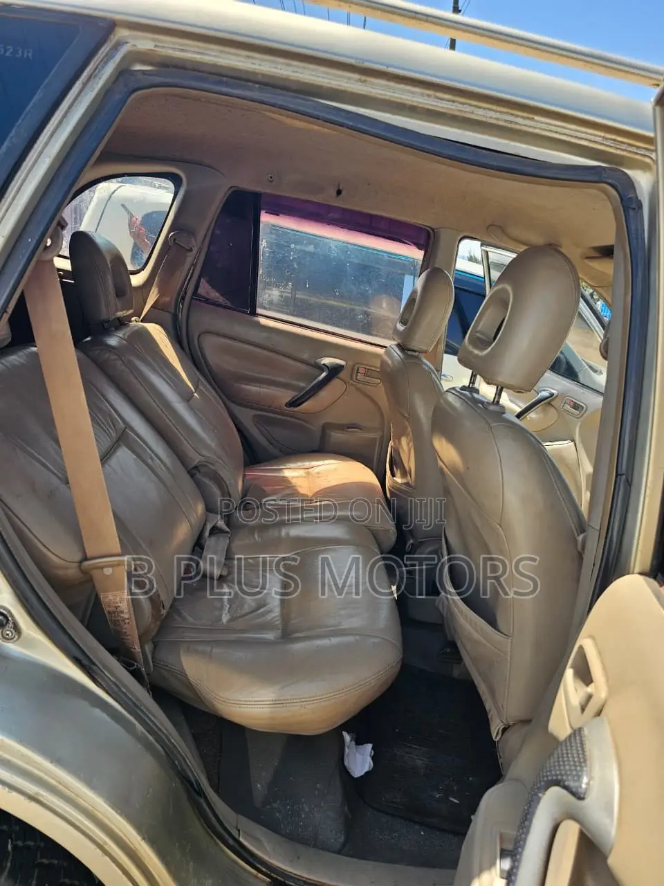 Toyota RAV4 2004 Silver