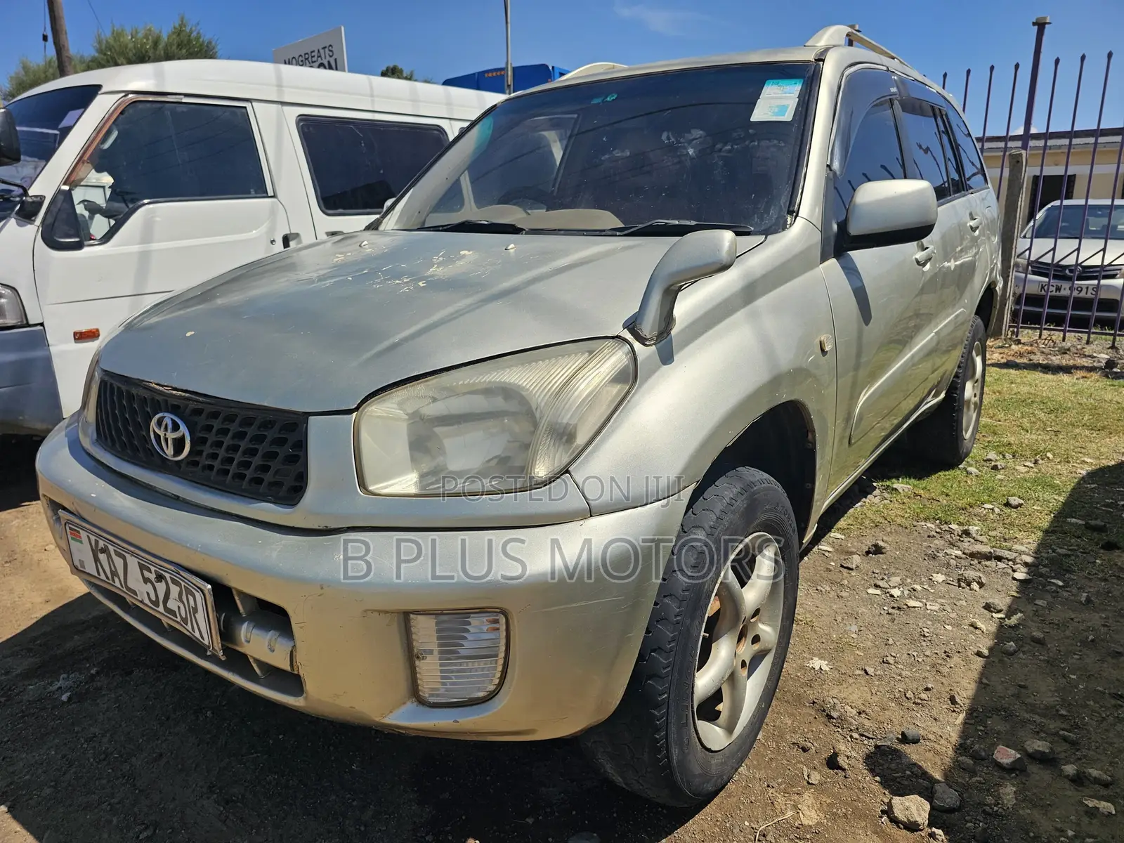 Toyota RAV4 2004 Silver