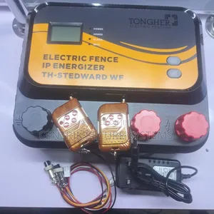 WI-FI Electric Fence Energizer Supported by Siren, Alarm, APP CONTROL