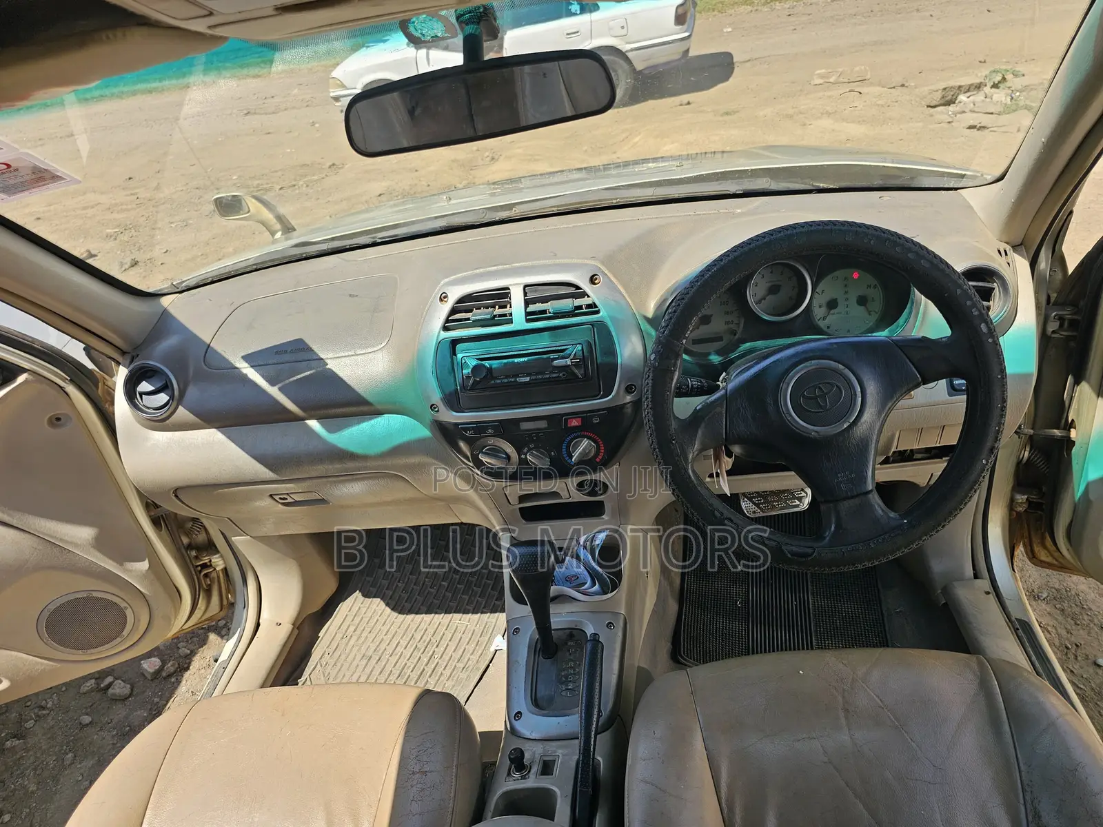 Toyota RAV4 2004 Silver