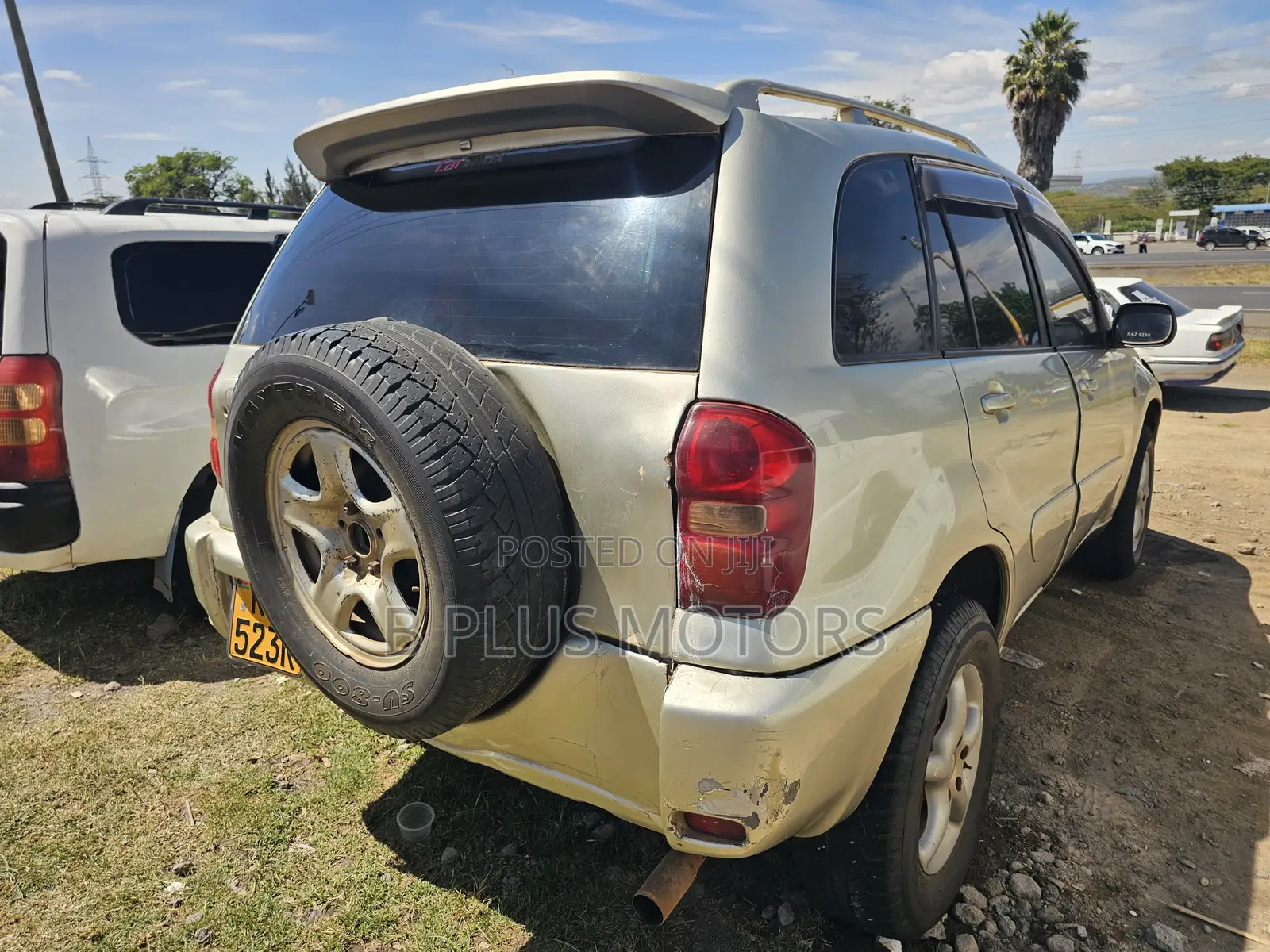Toyota RAV4 2004 Silver