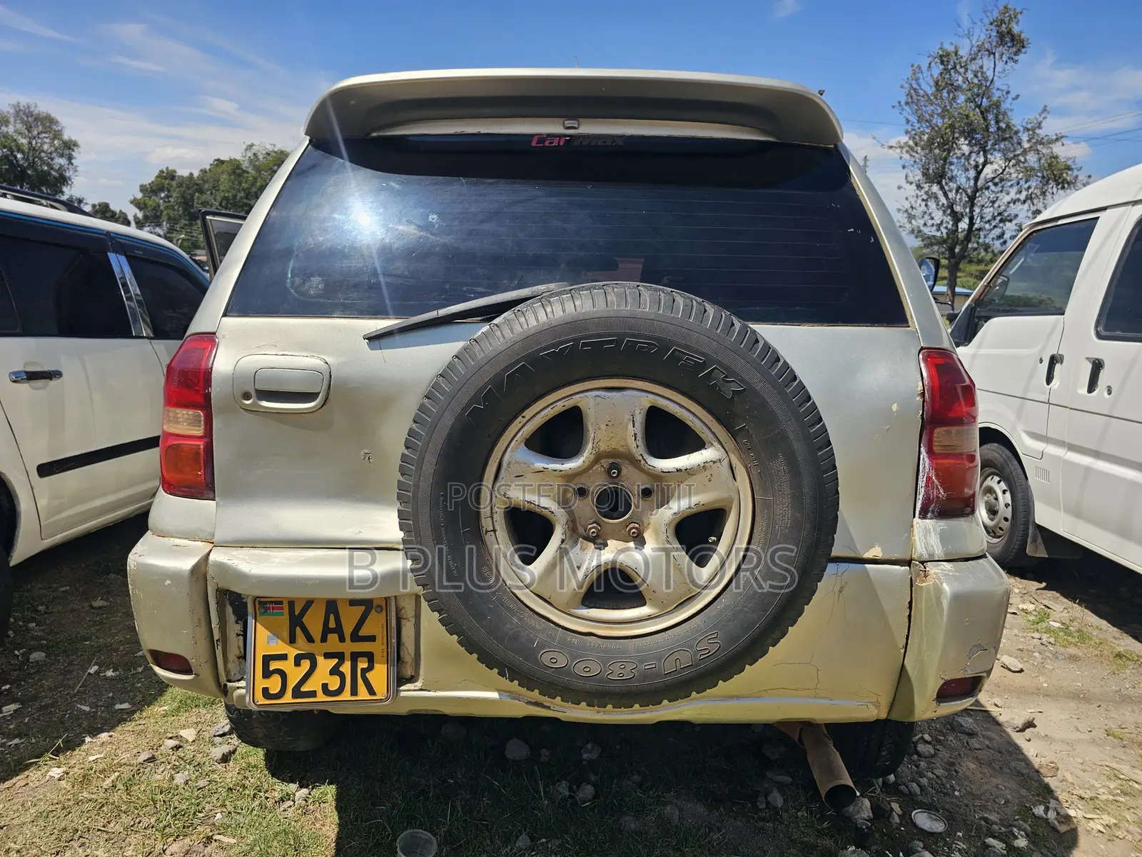 Toyota RAV4 2004 Silver