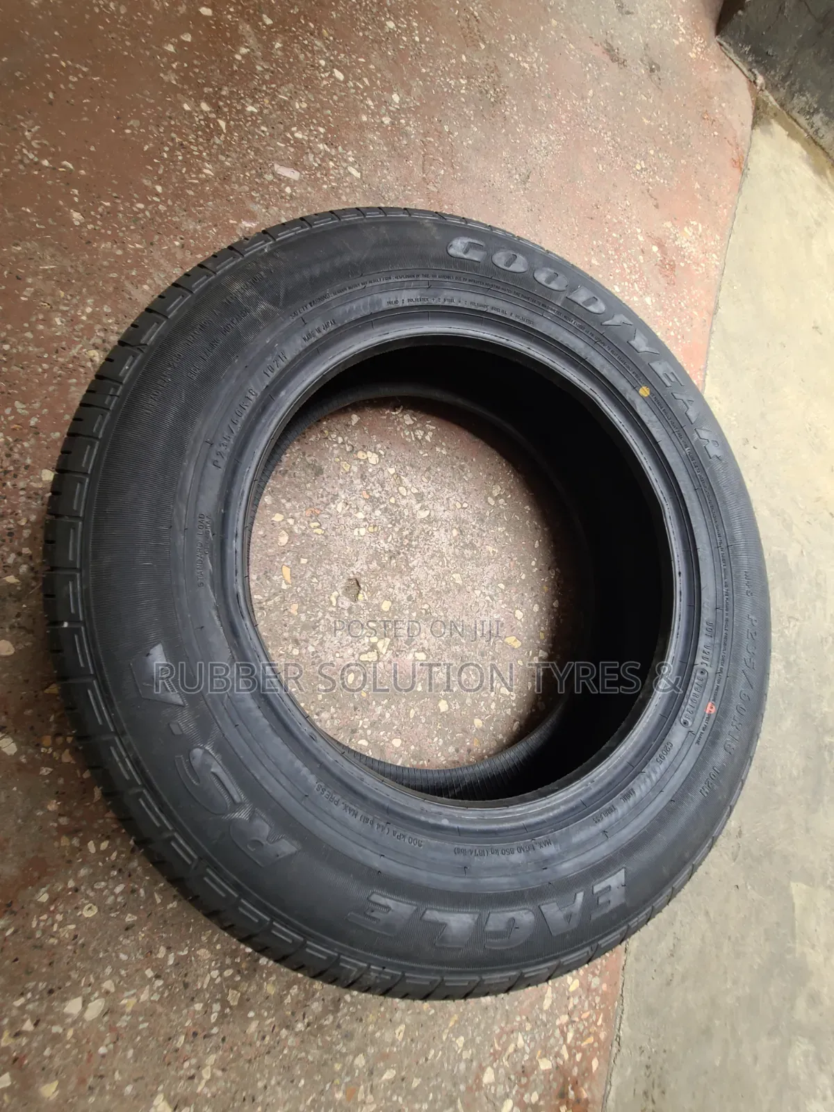 235 /60 R18 Goodyear Tyres 102H Eagle RSA All Weather Condition
