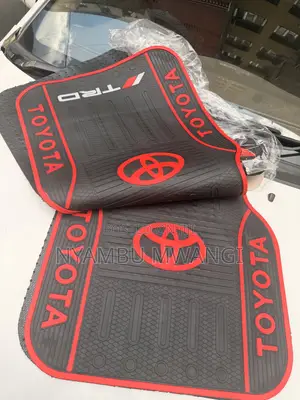 Toyota TRD Branded Mats