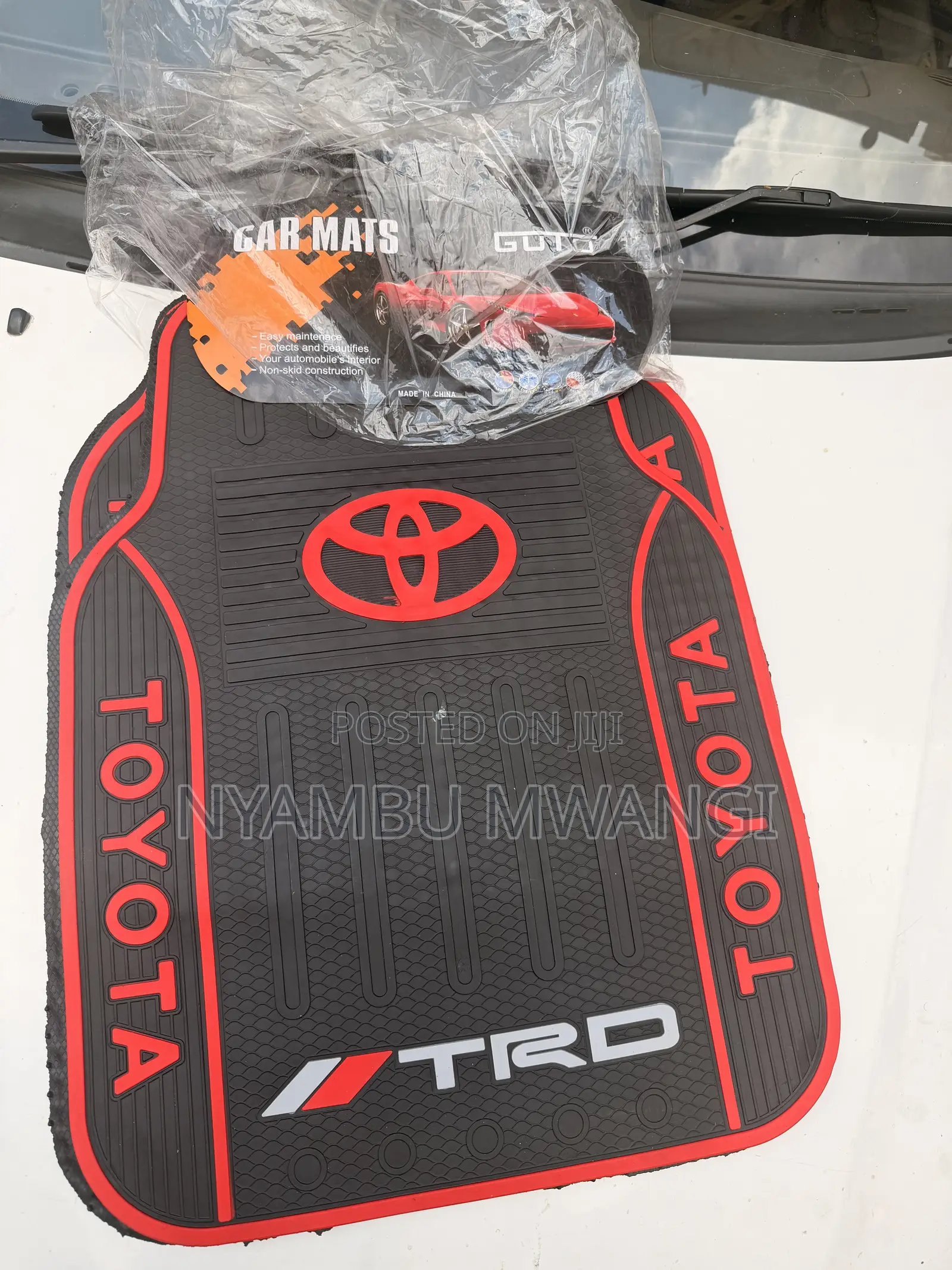 Toyota TRD Branded Mats