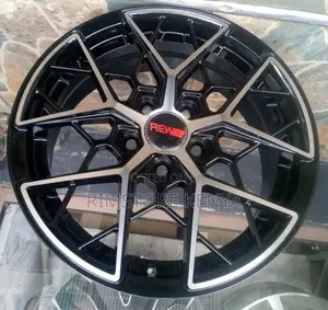 Rim Size 15 Black Silver, Premio, Subaru, Allion, Full Set